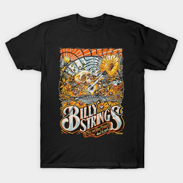 Billy Strings T-Shirt by Alea's